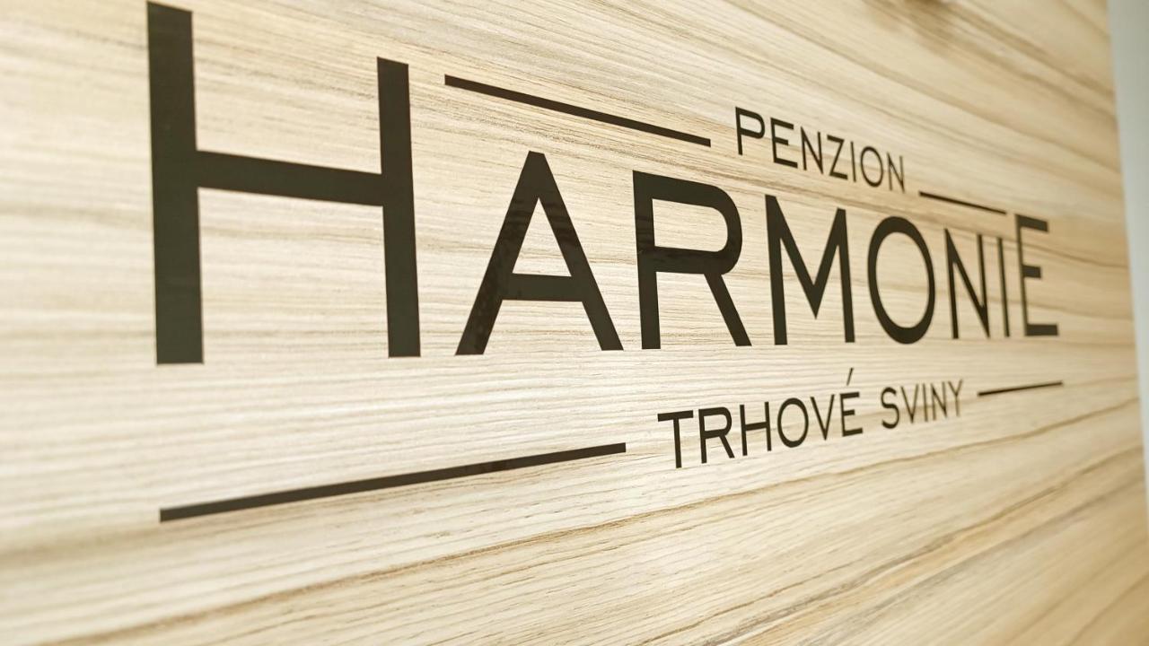 Penzion Harmonie Trhove Sviny Ngoại thất bức ảnh