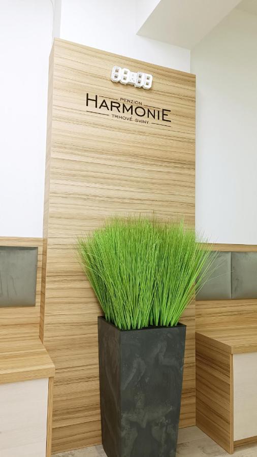 Penzion Harmonie Trhove Sviny Ngoại thất bức ảnh